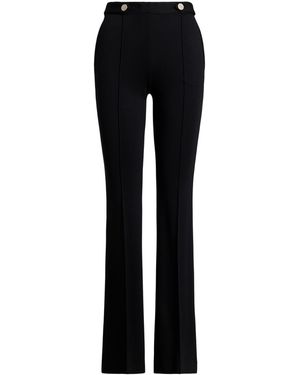 Ralph Lauren Drewin Bootcut Trousers - Black