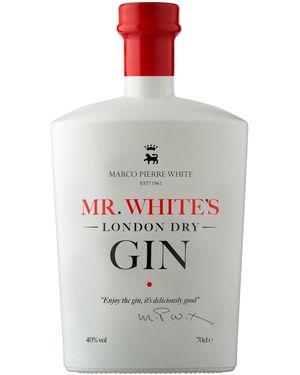 Unbranded Mr Whites London Dry Gin 70Cl - Grey