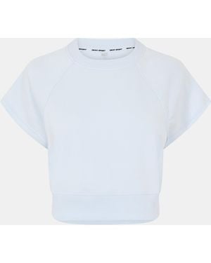 DKNY Logo Crew Neck Jumper - Blue