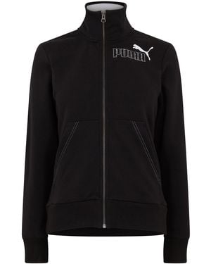 PUMA Sweat Jacket - Black