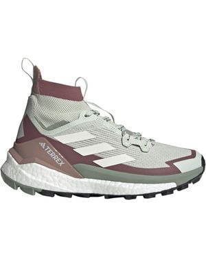 adidas Terrex Free Hiker 2 Off-Road Trail Running Shoes - Grey