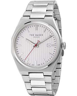Ted Baker Barteen Quartz Analogue Quartz Watch - Metallic