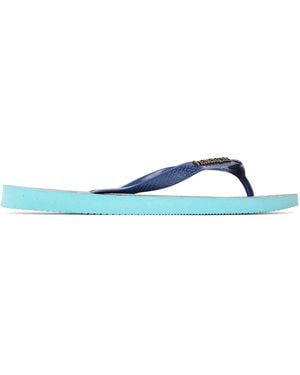 Havaianas Top Tribo Traditional Flip Flops - Blue