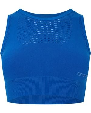 Skins Dnamic Seamless Ladies - Blue