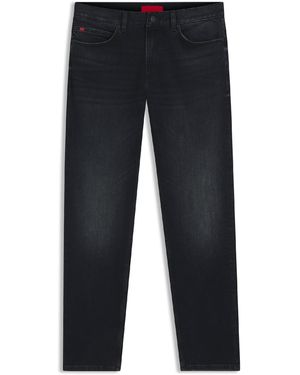 HUGO 708 Slim-Fit Jeans - Blue