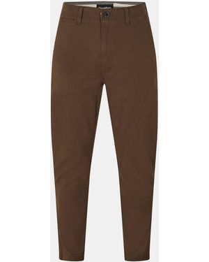 Threadbare Laurito Chinos - Brown
