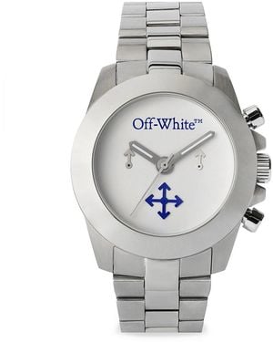 Off-White c/o Virgil Abloh Reset Watch - Metallic