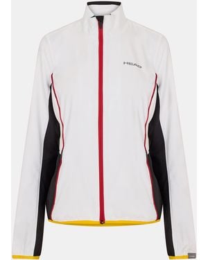 Head Dtb Club Performance Tennis Jacket - Black