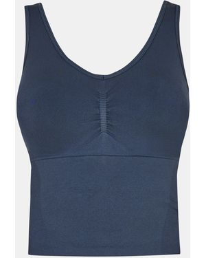 Usa Pro S/Less Vest - Blue