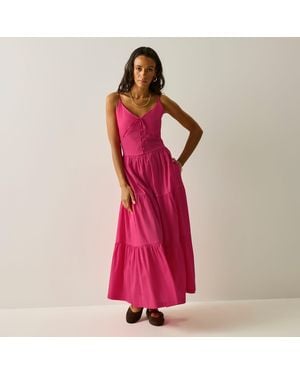 Regatta Perissa Dress - Red