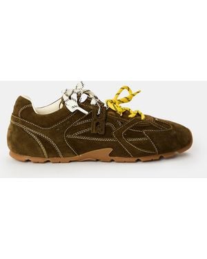 Nokwol Atlas Low-Top Trainers - Brown