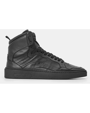 DSquared² High-Top Trainers - Black