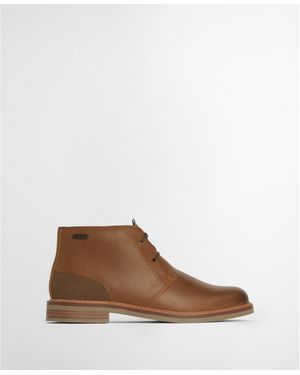 Barbour Readhead Chukka Boots - Brown
