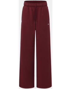 Slazenger 1881 Wide Leg Pant - Red