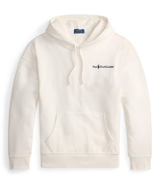 Polo Ralph Lauren Prl Pp Pull Over Hoodie - White