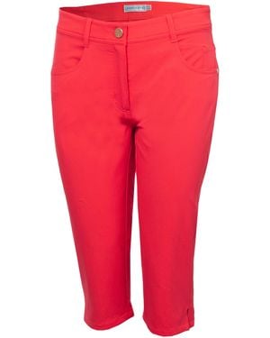 Calvin Klein Golf Trousers - Red