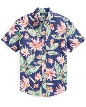 Polo Ralph Lauren Short Sleeve Shirt - Blue