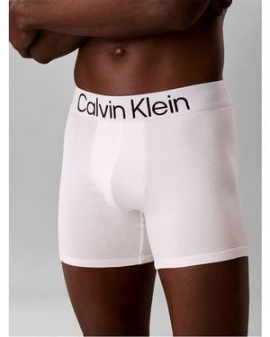 Calvin Klein Single Boxer - Brown