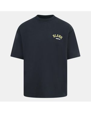 Blank Essentials University Oversized T-Shirt - Black