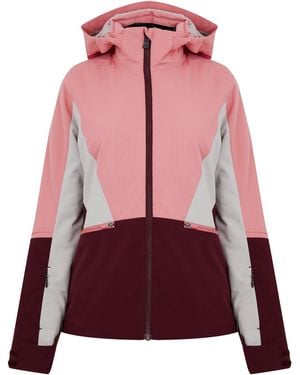 Ziener Taimi Weather-Resistant Ski Jacket - Red