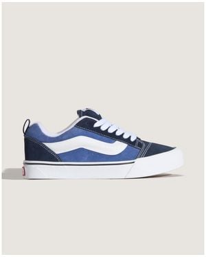 Vans Knu Skool Shoes - Blue