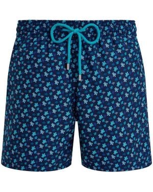 Vilebrequin Vquin Moorea Swim Shorts - Blue