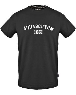 Aquascutum T-Shirt - Black