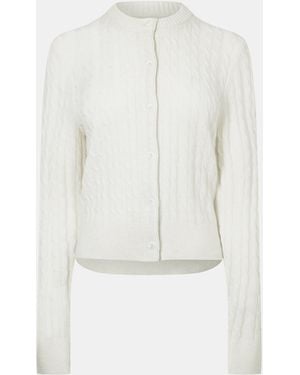 Jack Wills Tinsbury Cardigan - White