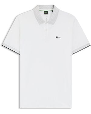 BOSS Pl Goc Chip Paddy 10272836 01 - White