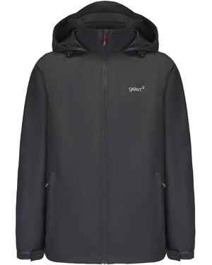 Gelert Horizon Stormlite 5000Mm Waterproof Long Sleeve Waterproof Jacket - Black