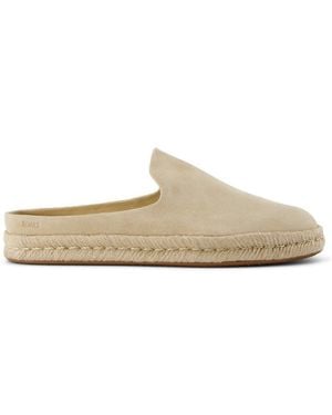 TOMS Flat Mules - White