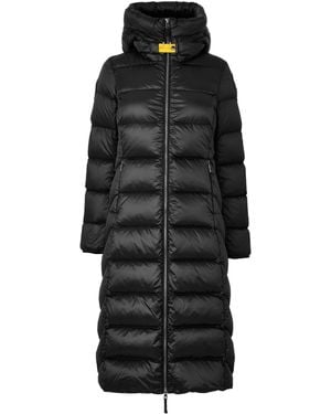Parajumpers Leah Slim-Fit Long Puffer Jacket - Black