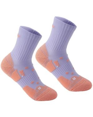 Karrimor 2 Pack Running Socks Ladies - Purple