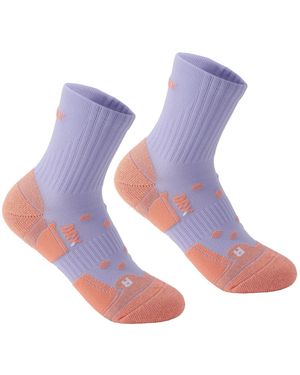 Karrimor 2 Pack Running Socks Ladies - Purple