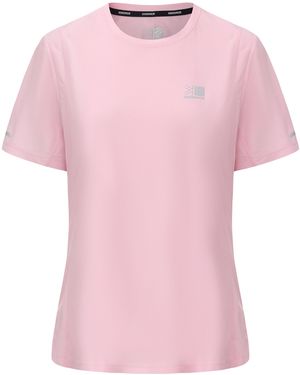 Karrimor Short Sleeve T Shirt Ladies - Pink