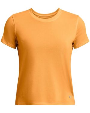 Under Armour Streaker Ss Running Top - Orange