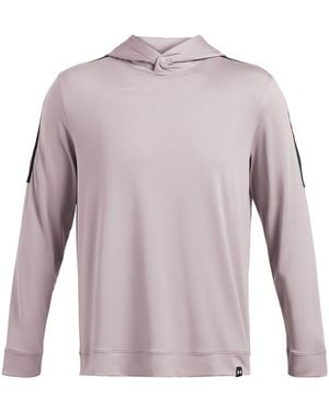 Under Armour Playoff Hoodie - Purple