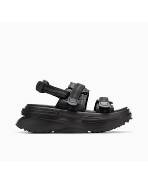 Converse Run Star Utility Sports Sandals - Black