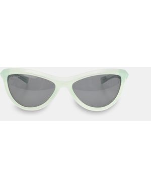 Off-White c/o Virgil Abloh Atlanta Sun Square Sunglasses - Grey