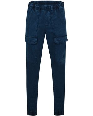 Champion Casual Cargo Joggers - Blue