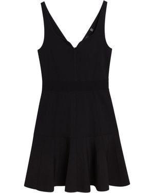 Ted Baker Knitted Skater Dress - Black