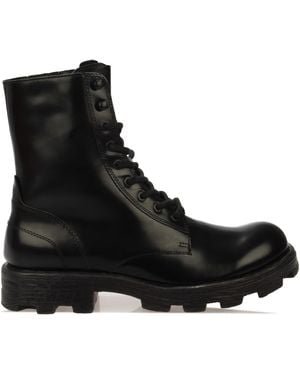 DIESEL D-Hammer Boots - Black