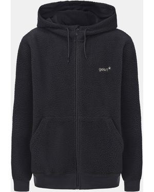 Gelert Sherpa Jacket Hoodie - Blue