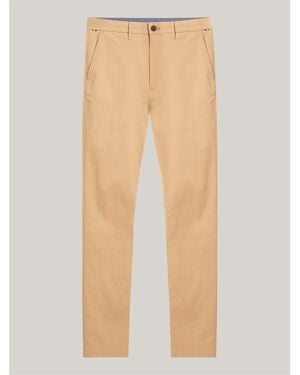 Tommy Hilfiger Blecker Stretch Slim Fit Jeans - Natural