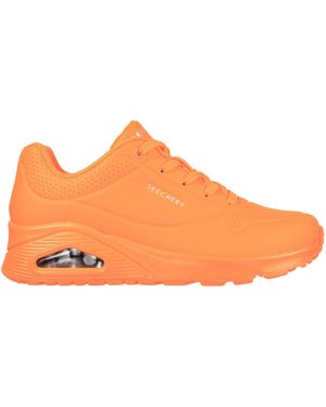Skechers Uno Low-Top Trainers - Orange