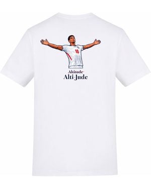 AWD England King Kane And Bellingham World Cup T Shirt - White