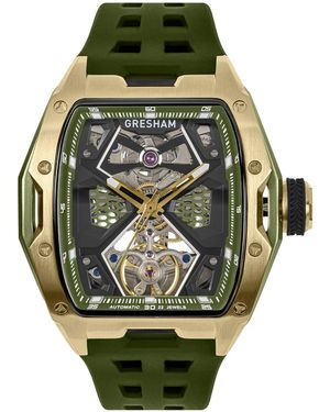Gresham Genesis G1 Special Edition Automatic - Green