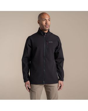 Craghoppers Altis Ii Water-Repellent Jacket - Black