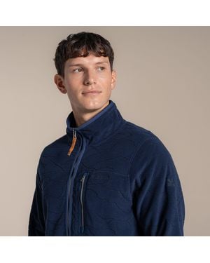Craghoppers Yewdale Insulated Fleece Jacket - Blue