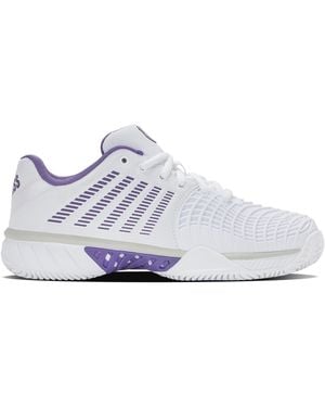 K-swiss Express Lte Tennis Shoes - White